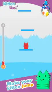 Kitten Up! Jump & Claw Games screenshot 5
