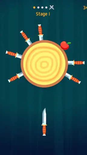 Knife Hit screenshot