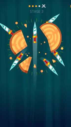 Knife Hit screenshot