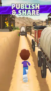 Kooply Run: Subway Craft screenshot 4