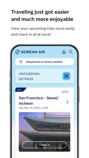 Korean Air My screenshot 2