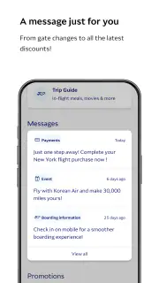 Korean Air My screenshot 3
