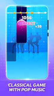 Kpop ピアノタイル: bts 音ゲー screenshot 5