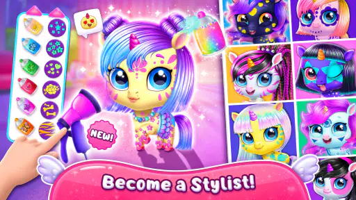 Kpopsies - ・ユニコーン・バンドを孵化させよう screenshot