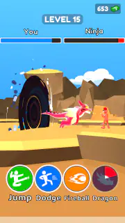 Kungfu Ragdoll screenshot 2