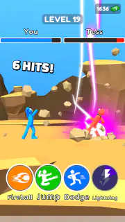 Kungfu Ragdoll screenshot 4