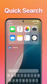 Launcher OS - Themes & Widgets screenshot 6