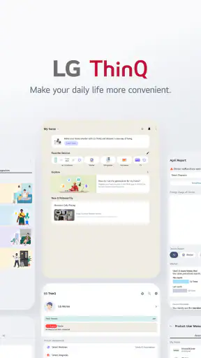 LG ThinQ screenshot