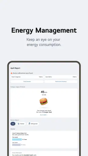 LG ThinQ screenshot