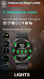 Lights Watch Face screenshot 3