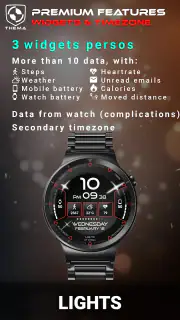 Lights Watch Face screenshot 4