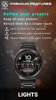 Lights Watch Face screenshot 5
