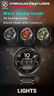 Lights Watch Face screenshot 6