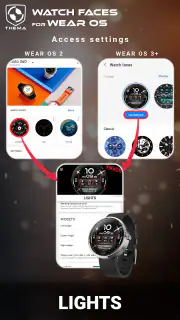 Lights Watch Face screenshot 7