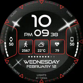 Lights Watch Face screenshot 8