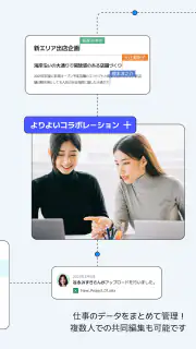 LINE WORKS Drive screenshot 2
