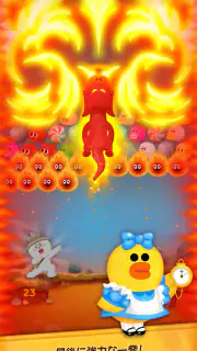 LINE バブル2 - シューティングパズル screenshot 5