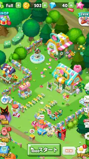 LINE ポコパンタウン：癒しの箱庭かんたんパズル screenshot 7