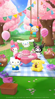 LINE マッチフライト(マチフラ) ：3マッチ旅パズル screenshot 2