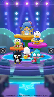 LINE マッチフライト(マチフラ) ：3マッチ旅パズル screenshot 3
