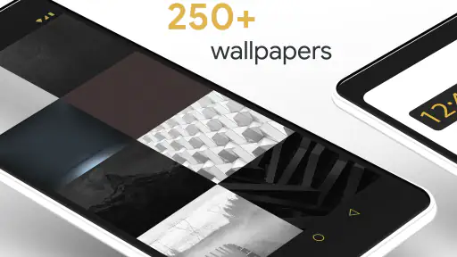 Lines Gold Pro - Icon Pack screenshot 4