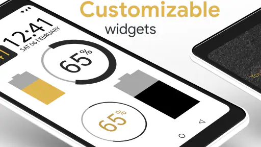 Lines Gold Pro - Icon Pack screenshot 5
