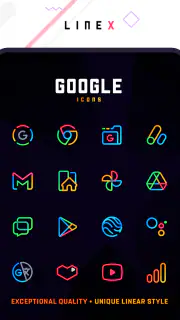 LineX Icon Pack screenshot 3