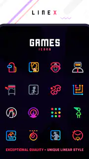 LineX Icon Pack screenshot 6
