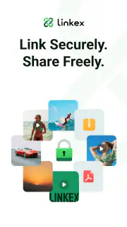 Linkex — セキュアなクラウドストレージ screenshot 1