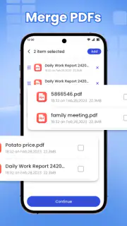 Lite PDF File Box screenshot 2