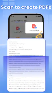 Lite PDF File Box screenshot 4