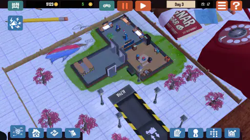 Little Big Workshop screenshot
