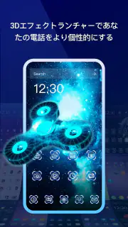 Live Launcher Lite-3Dwallpaper screenshot 7