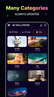 Live Screen Wallpapers 4K screenshot 8
