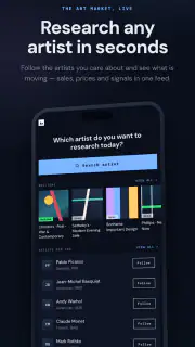 LiveArt: The Art Market App screenshot 1