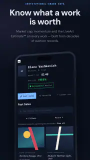 LiveArt: The Art Market App screenshot 4