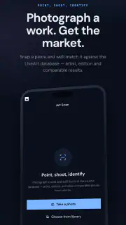 LiveArt: The Art Market App screenshot 5