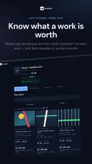 LiveArt: The Art Market App screenshot 8