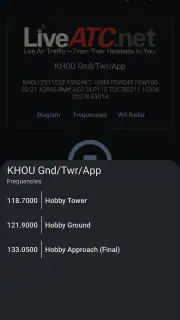 LiveATC for Android screenshot 5