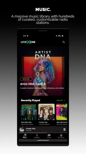 LiveOne: Stream Music & More screenshot