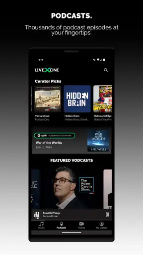 LiveOne: Stream Music & More screenshot