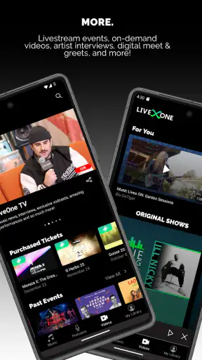 LiveOne: Stream Music & More screenshot