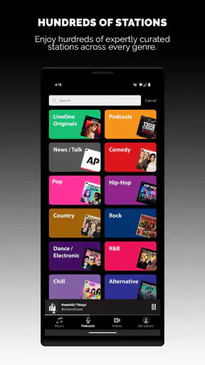LiveOne: Stream Music & More screenshot