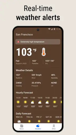 Local Weather & News - Radar screenshot