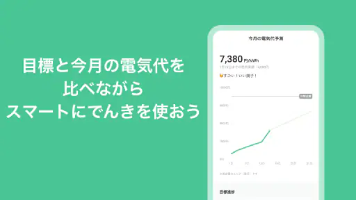 Looopでんき screenshot 2