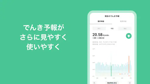 Looopでんき screenshot 3