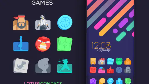 Lotus Icon Pack screenshot 3