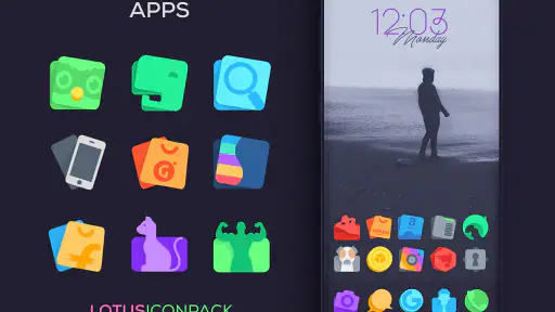 Lotus Icon Pack screenshot 4