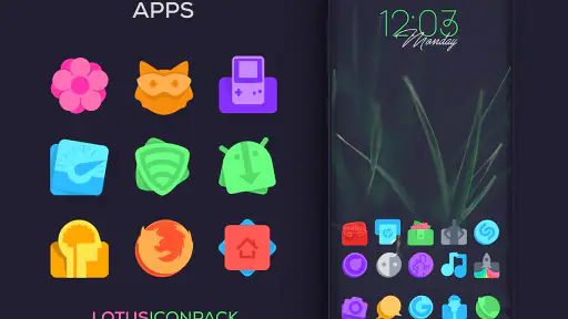 Lotus Icon Pack screenshot 5