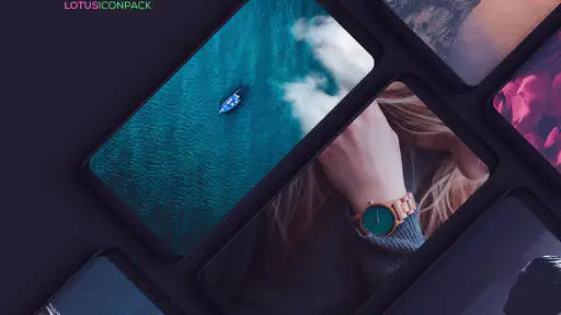 Lotus Icon Pack screenshot 7
